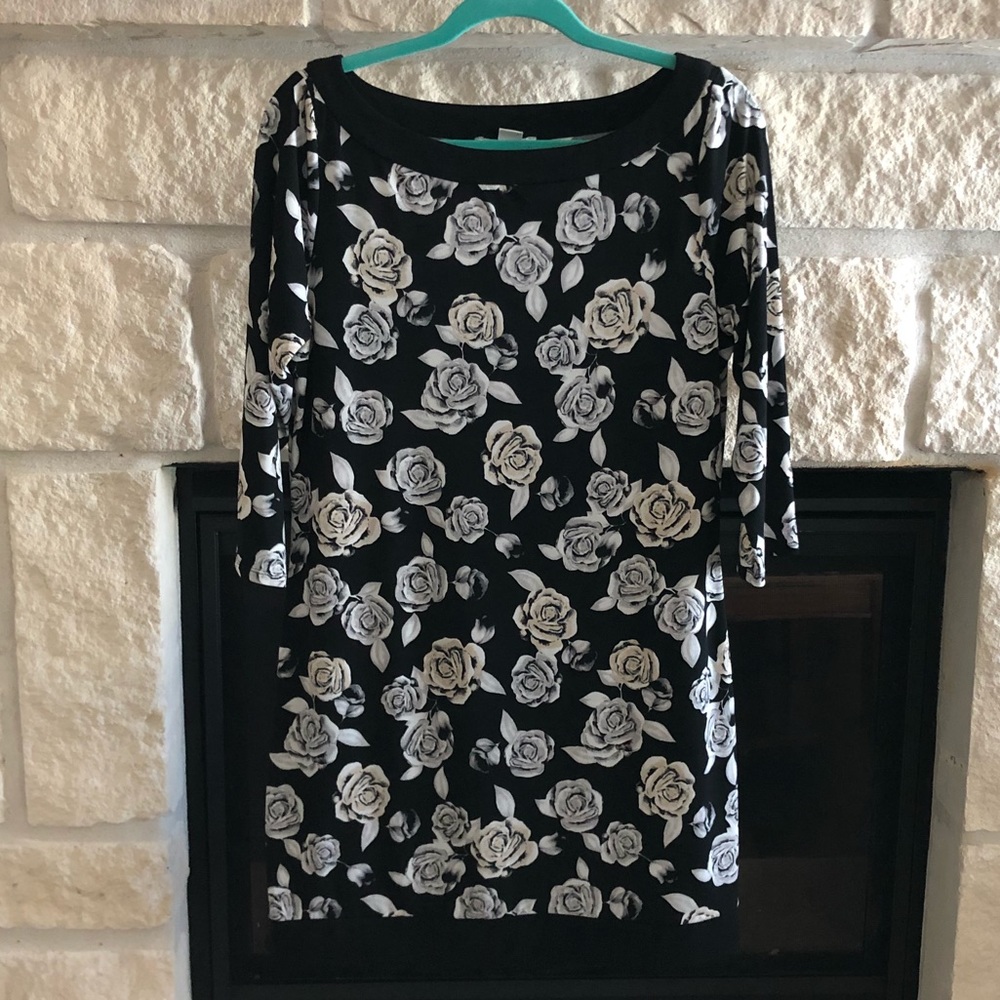 White House Black Market Shift Dress